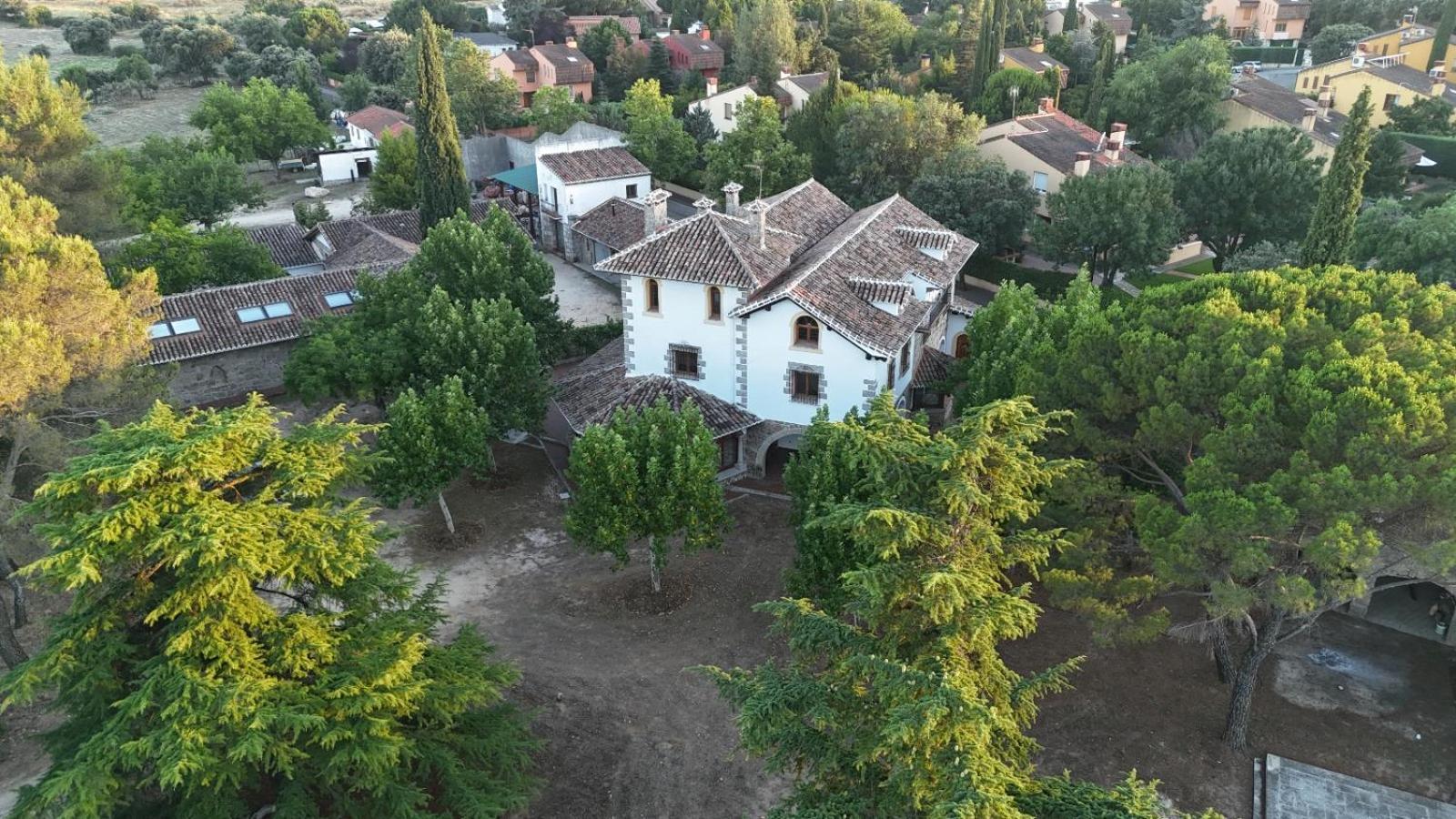 La Casona Imperial 2 Villa Galapagar Bagian luar foto