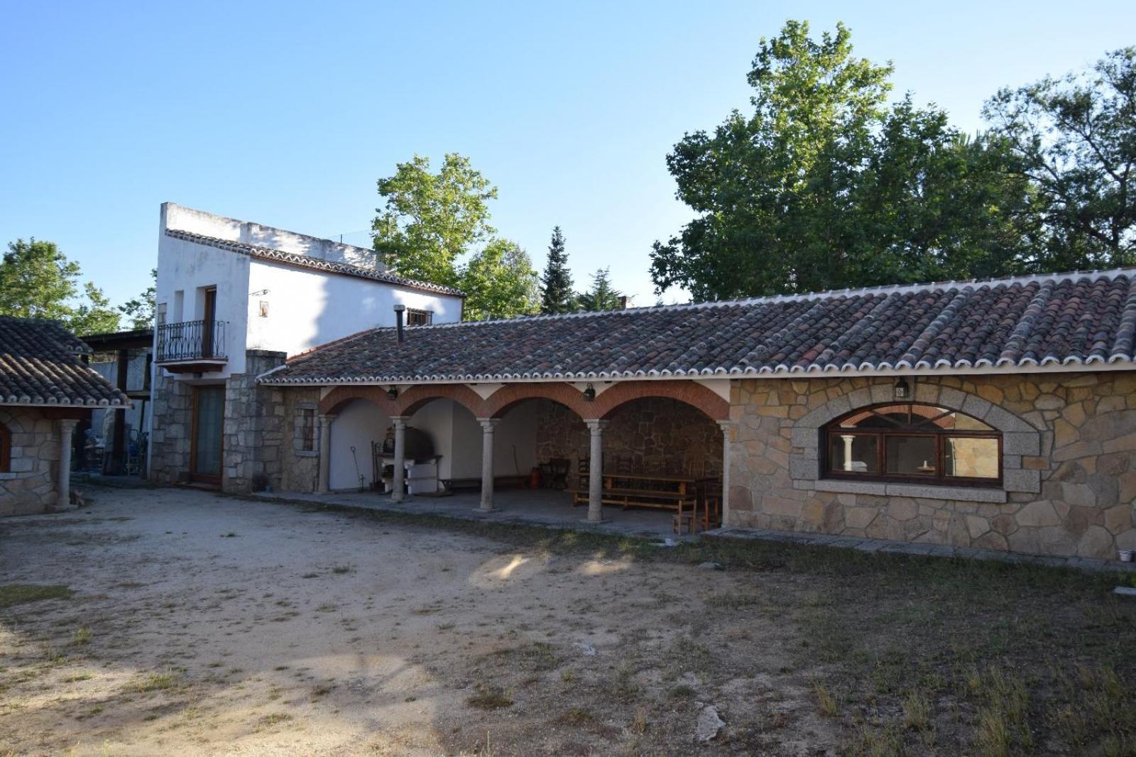 La Casona Imperial 2 Villa Galapagar Bagian luar foto